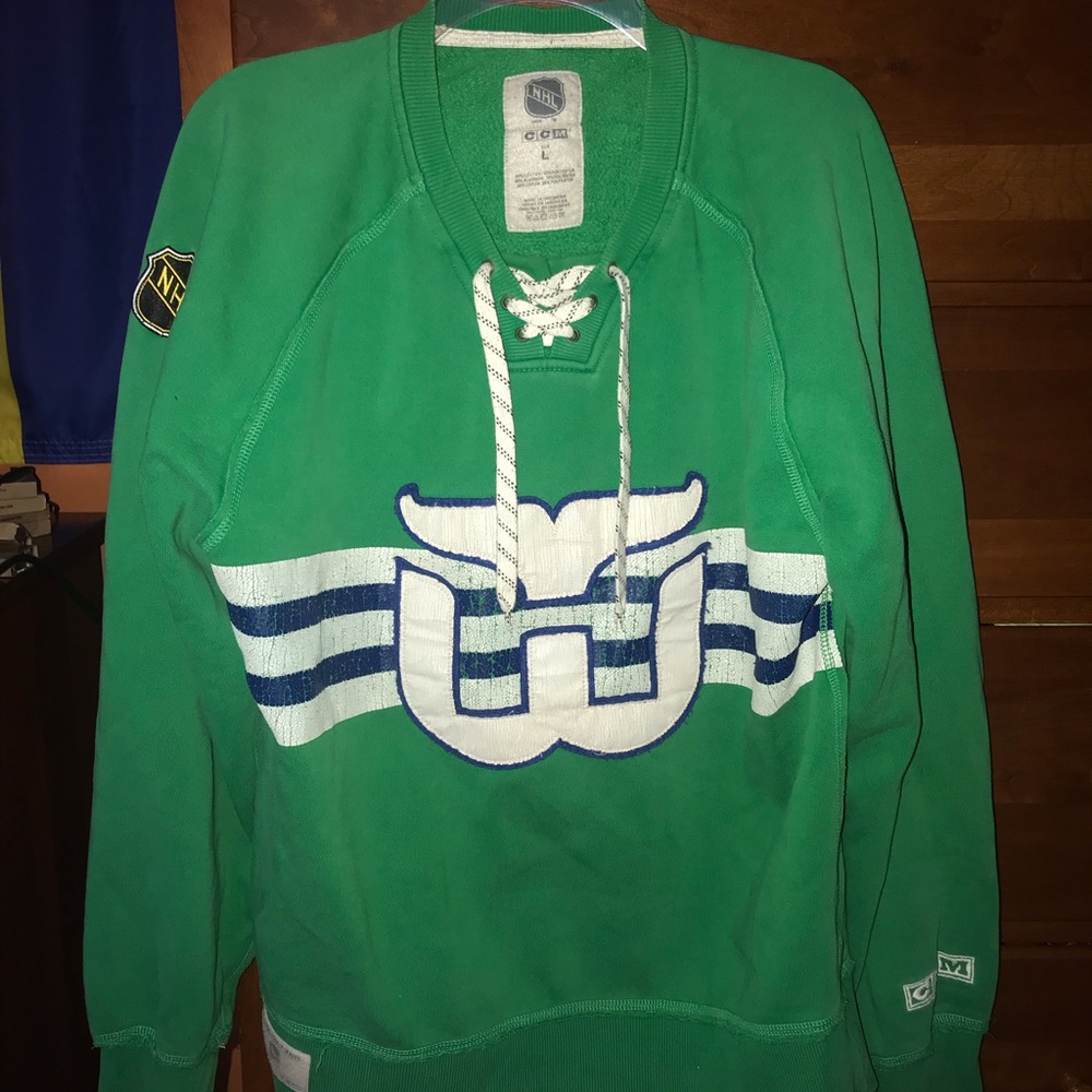 Men’s NHL Hartford Whalers sweatshirt
